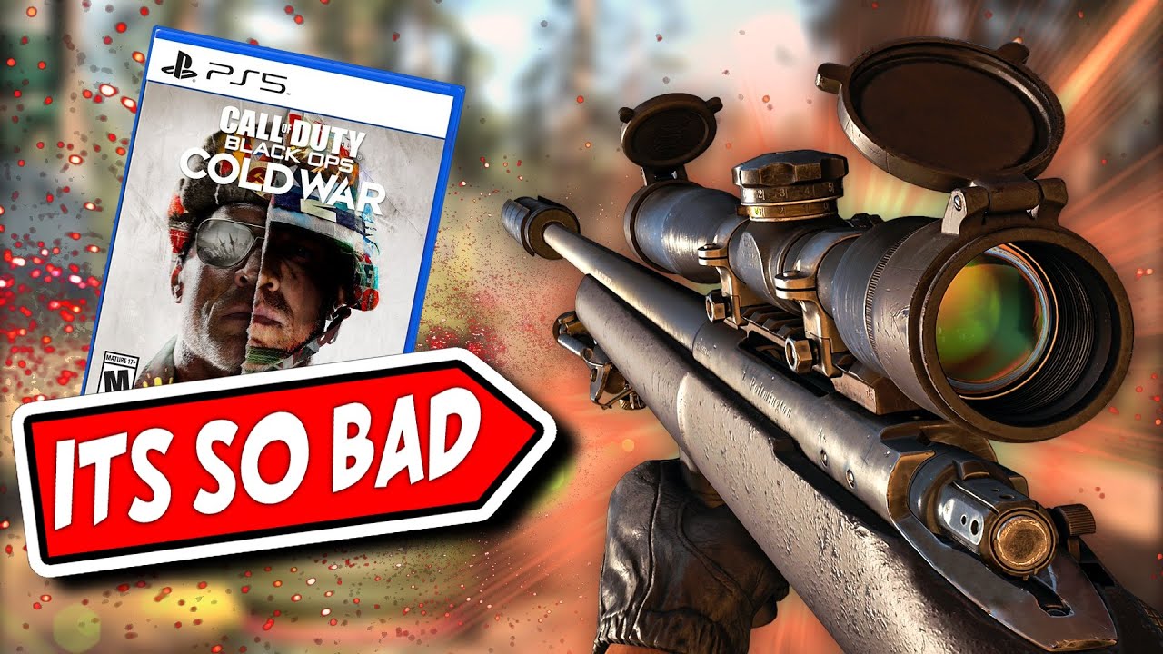 Angry Reaction to Cold War "GET ME OFF THIS GAME"