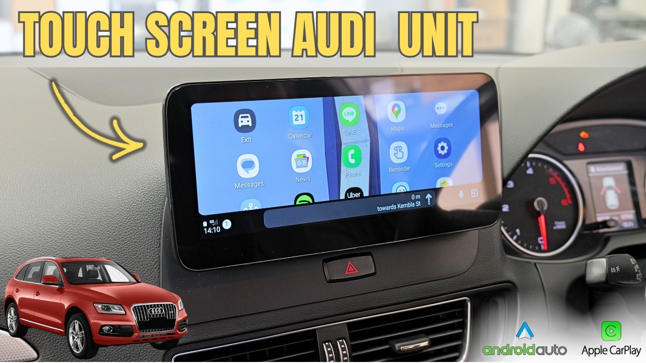 Это простое обновление экрана Audi превосходит все Android-устройства!
