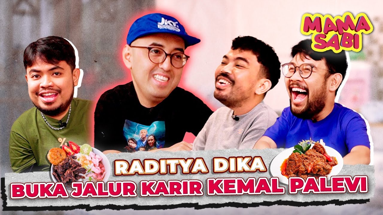 MAMASABI -  KEMAL PALEVI STAND UP DIBAYAR 500 RIBU???