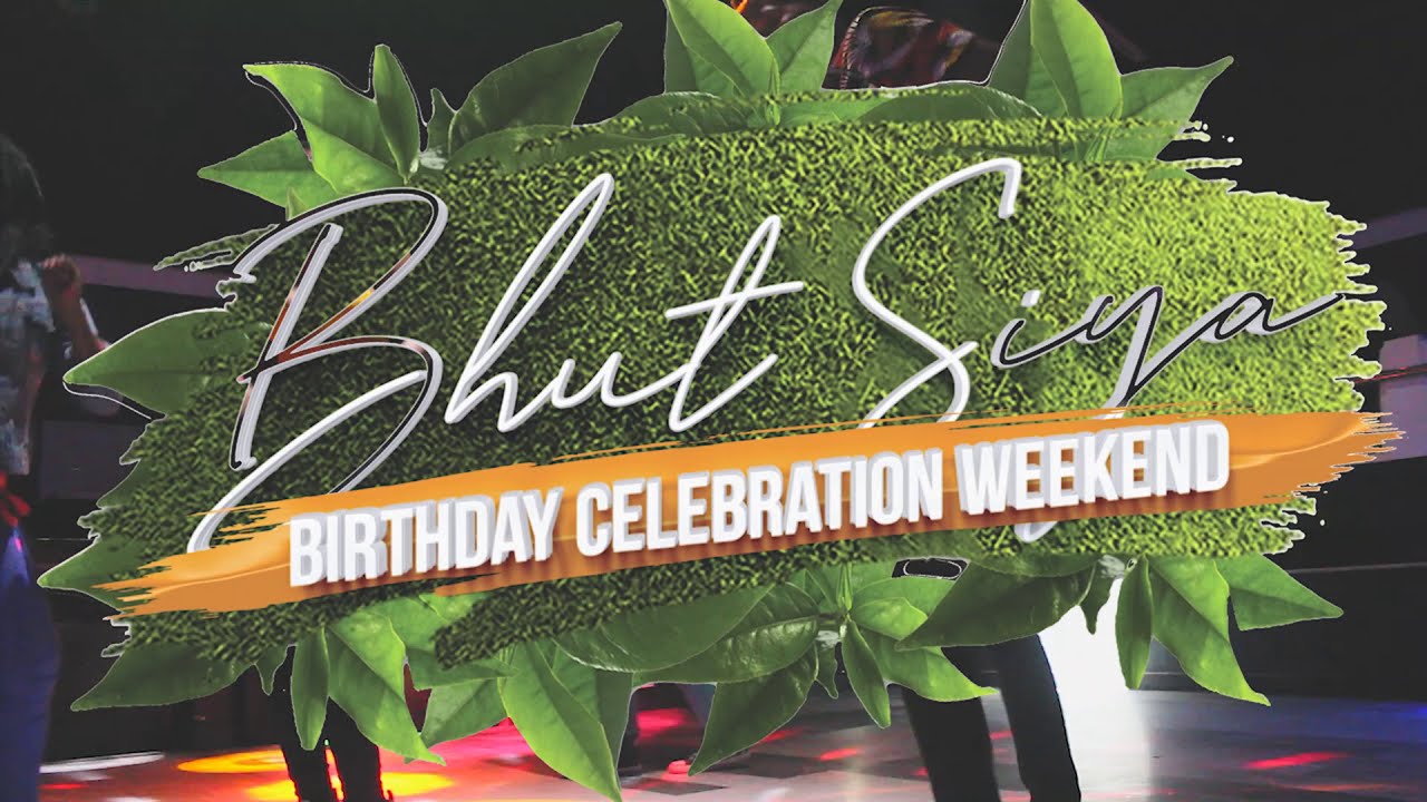 Bhuti Siya's Birthday Celebration Weekend
