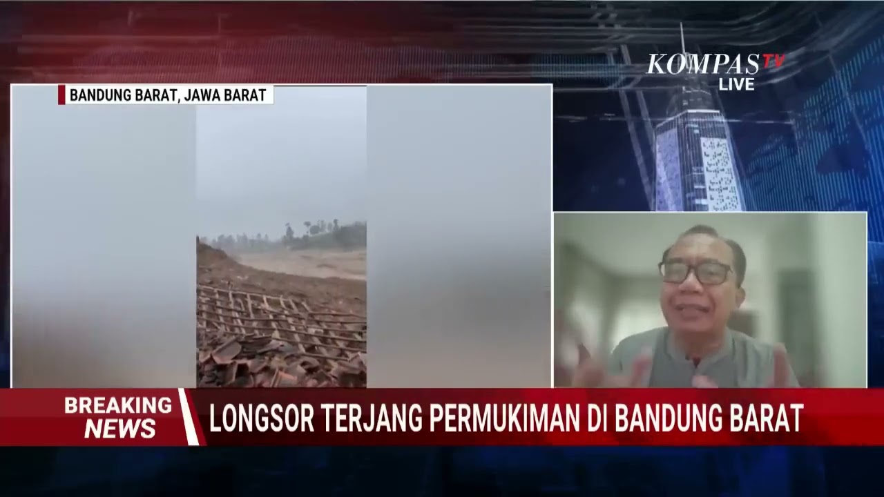 Pengamat Sebut Alih Fungsi Lahan Faktor Penyebab Longsor Bandung Barat, Kritik Mitigasi