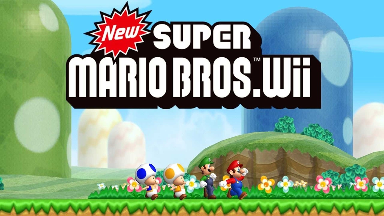 New Super Mario Bros. Wii: Al rescate de la princesa