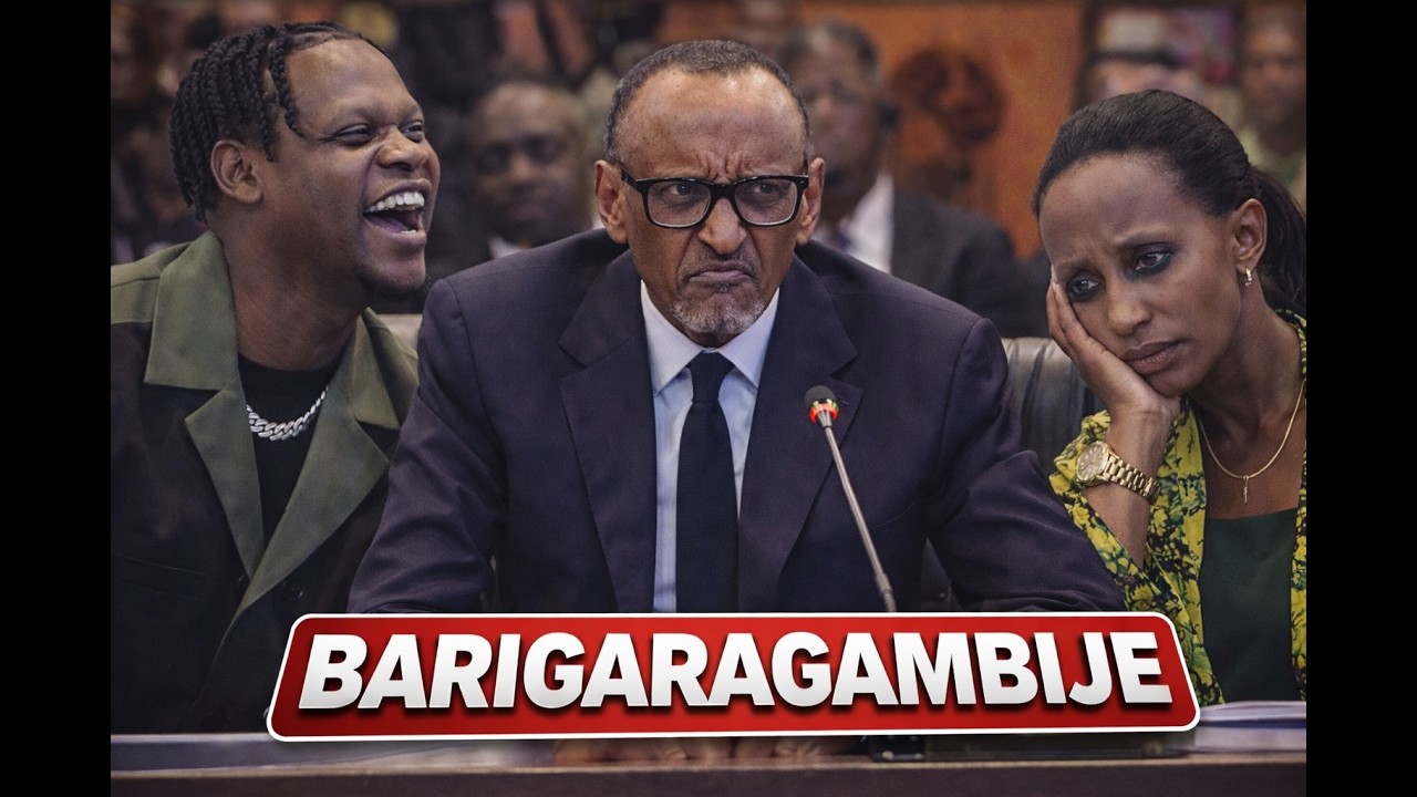 PEREZIDA KAGAME MU BIHE BYIZA CYANE: AMAGAMBO YA MUTESI SCOVIA NA BRUCE MELODY ATEJE IMPAKA NYINSHI