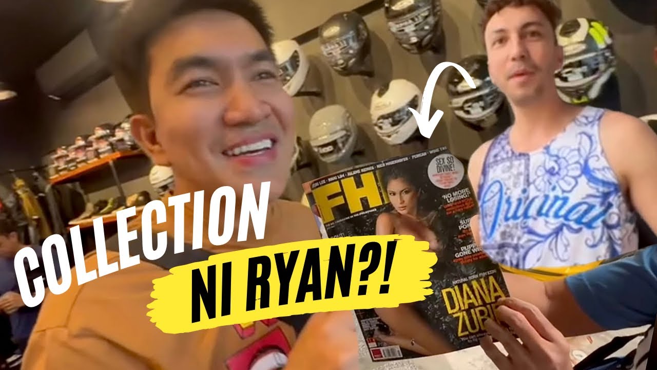 RICO NASA FHM! RYAN BINUKING NI RICO!