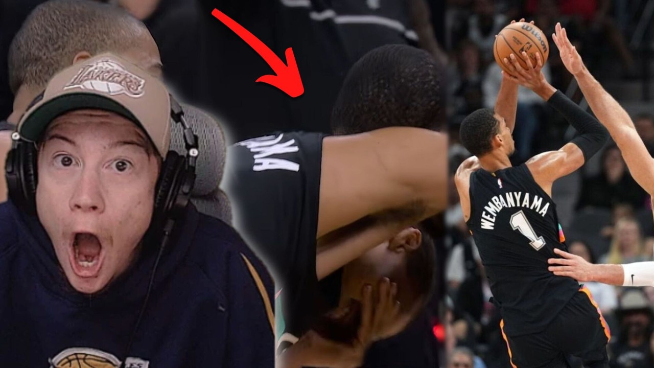 INSANE 25 PT COMEBACK OMG! Reacting to Spurs vs Clippers!