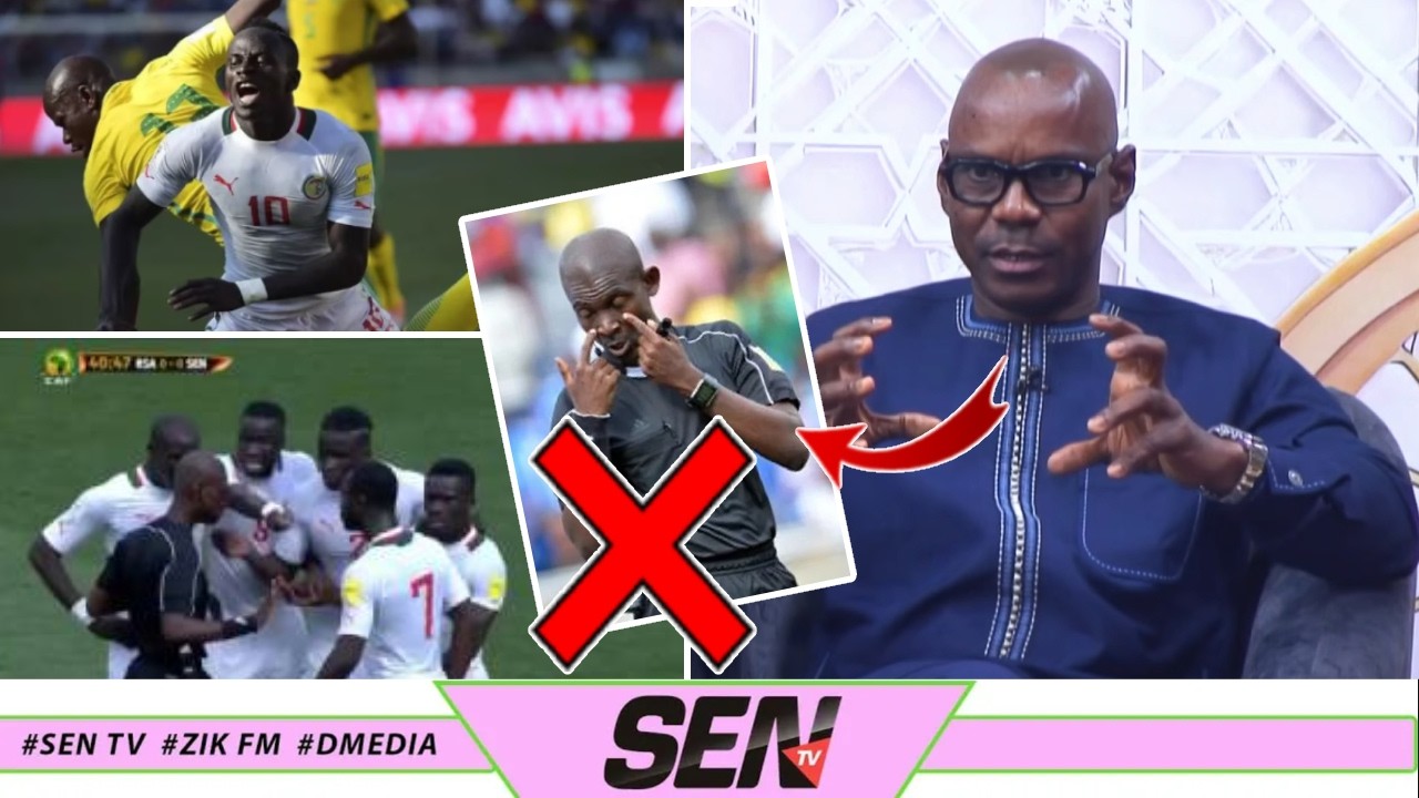 Sénégal-Afrique du Sud rejoué :Abdoulaye Thiam déballe tout sur la corruption de l'arbitre Lamptey !
