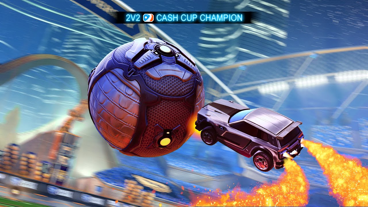 I tried to win a pro 2v2 tournament.