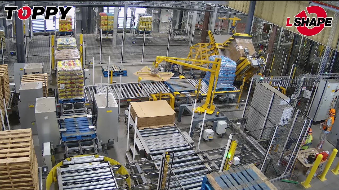Inline Pallet Inverter 