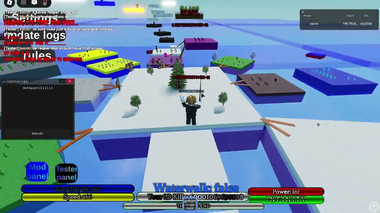 roblox c:kv2 6.6e+66 reaper + 6.6e+66 op reaper shocase