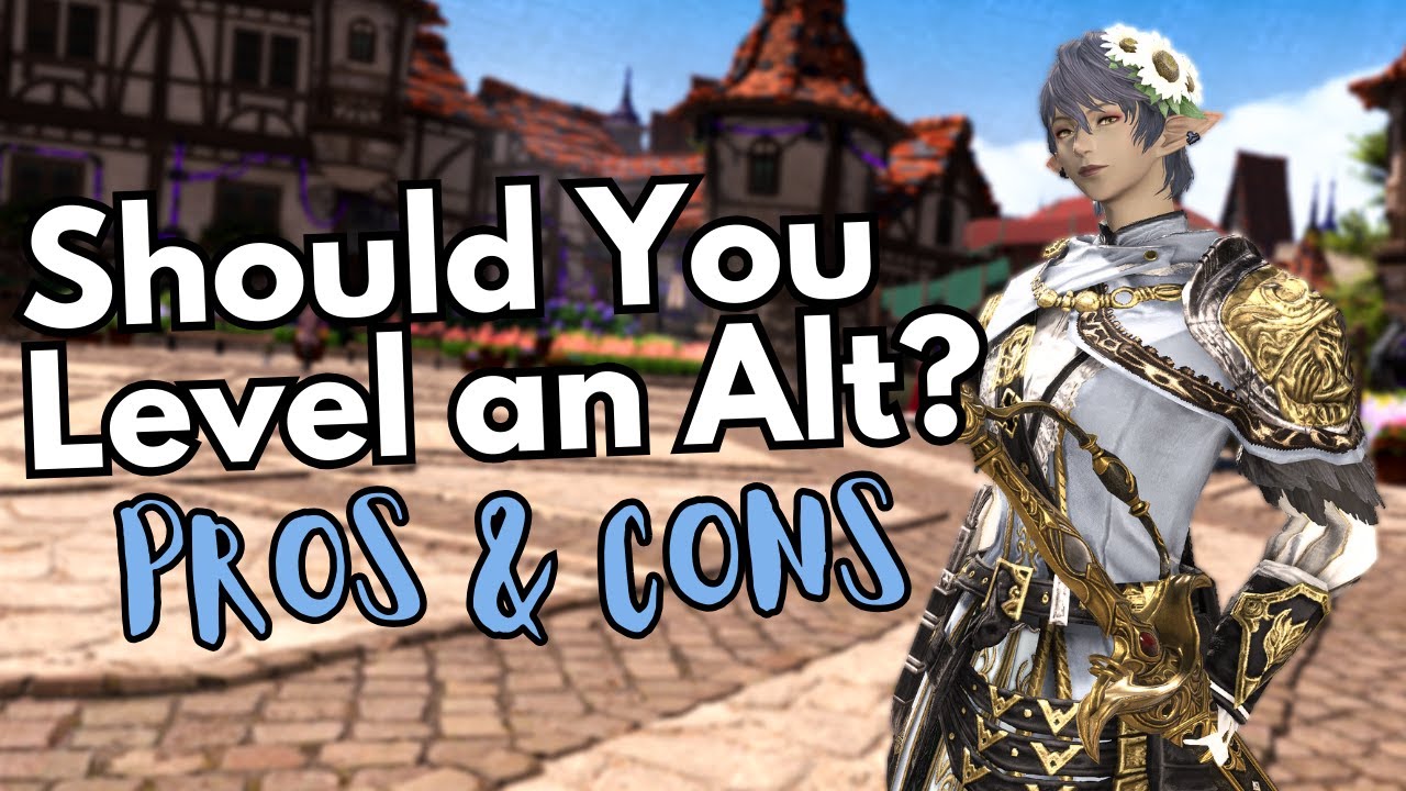 Нужен ли вам альтернативный персонаж для рейдов в FFXIV?
