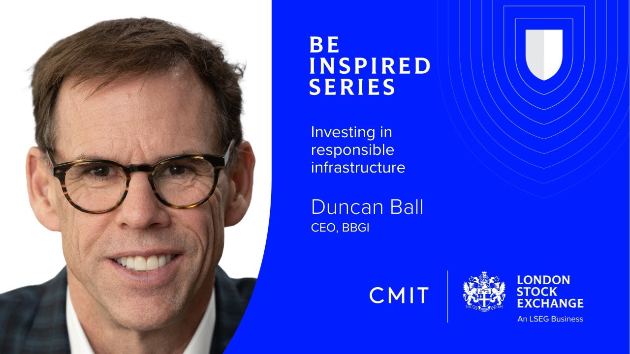 BBGI: Investing in responsible infrastructure | Be Inspired