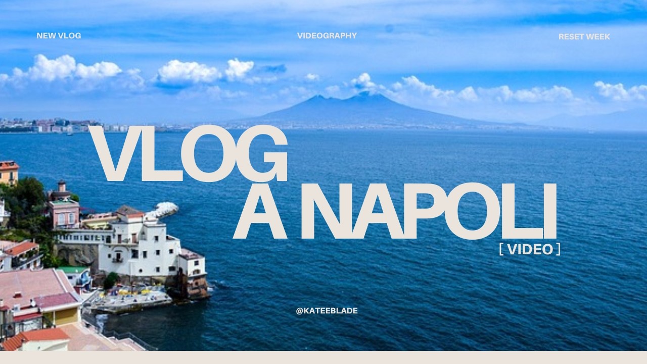 scappo a Napoli per vedere il mare : ̗̀➛ weekly vlog; sul bisogno di respirare