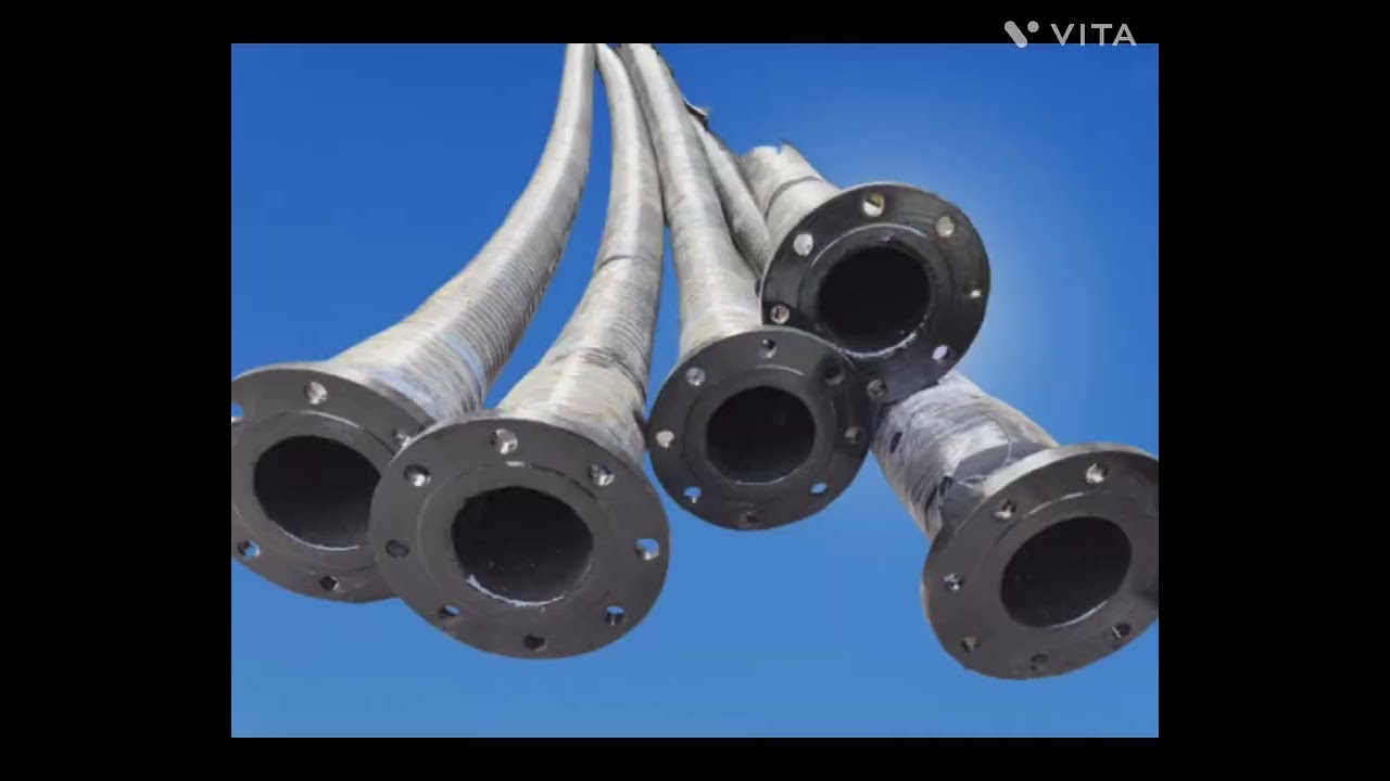 Fly Ash Rubber Hose 