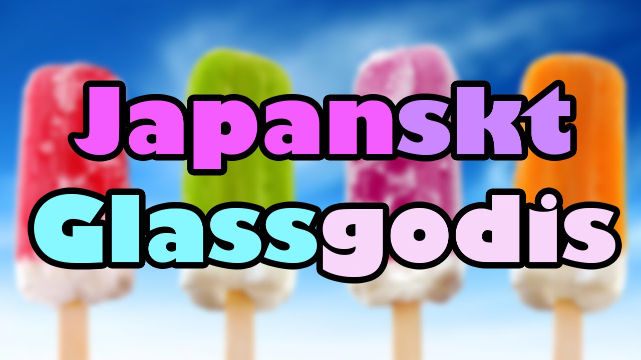 ♥ Gör eget glassgodis - Popin Cookin
