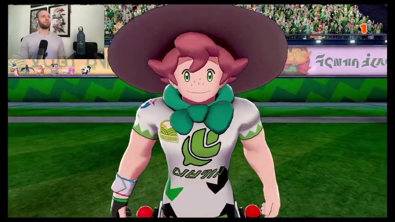 Taking on the first gym challenge, again! - Pokemon Shield Nuzlocke