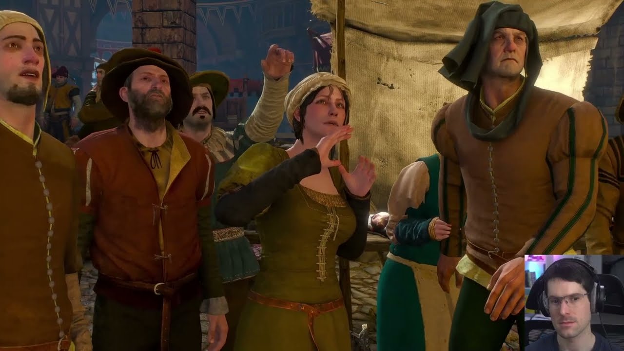 Velen Side Quests, Bloody Baron & His Baby! // The Witcher 3 - Part 3