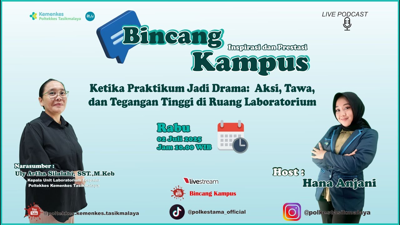 Bincang kampus - Ketika Praktikum Jadi Drama: Aksi, Tawa, dan Tegangan Tinggi di Ruang Laboratorium