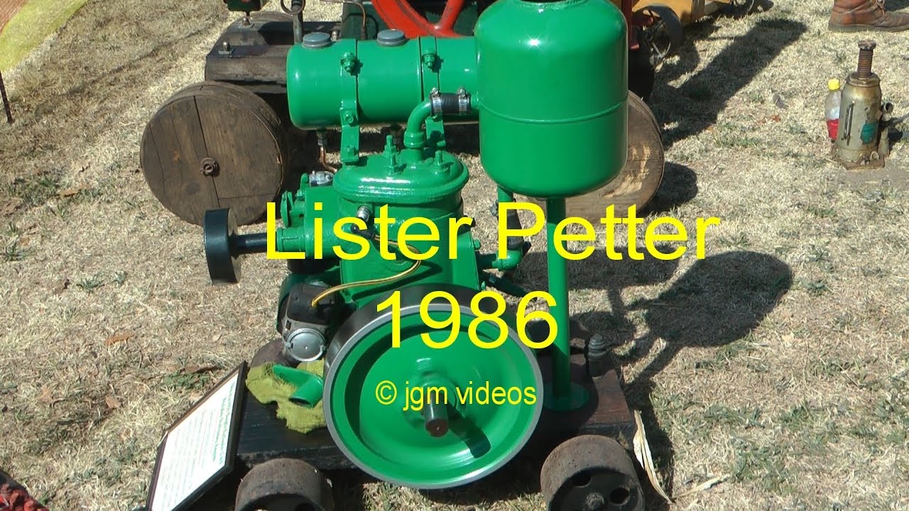 Lister Petter. #listerengines#watercooled#dieselfuel#