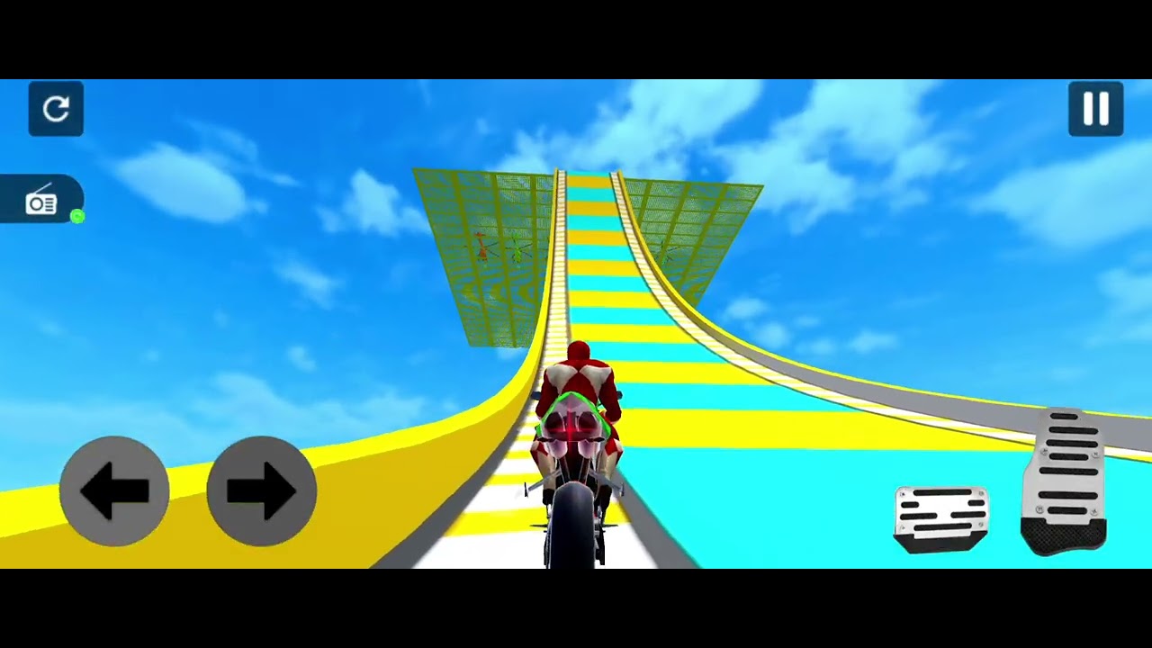 Monster Truck🚒Mega Ramp impossible driver||3D Ultimate Truck Stunts GT Racing||Android GamePlay 2025