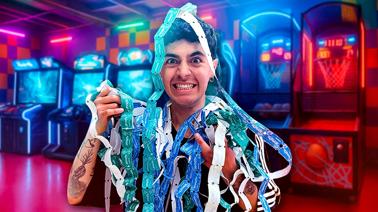 Gano el Mejor Premio del Parque de Juegos Arcade!