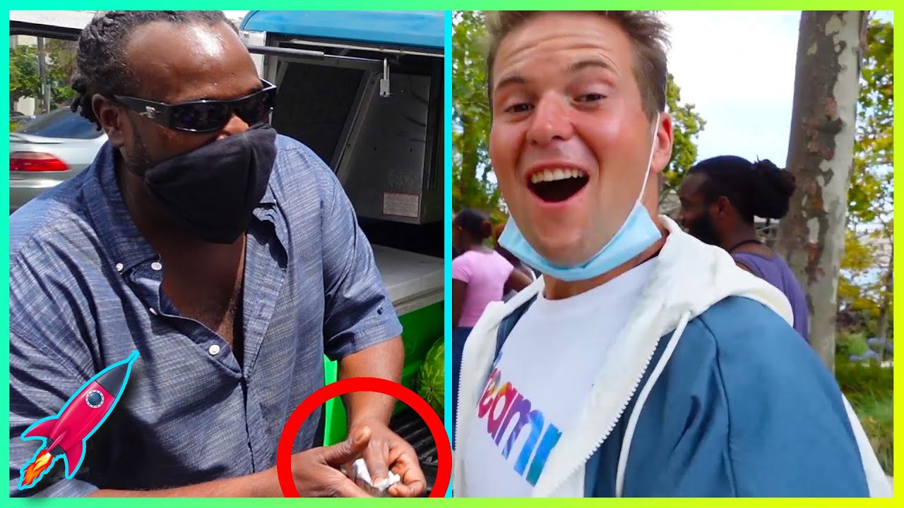 Random Acts Of Kindness to STRANGERS! | Charlie Rocket Vlogs ft. Kristin Farina