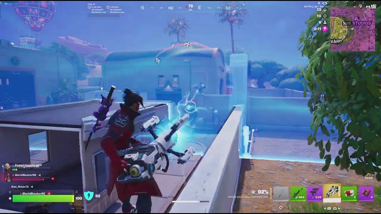 #Fortnite - I'll take you all on!!!! Trios victory