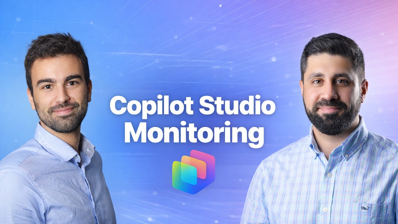 Copilot Studio Monitoring – Get Full Visibility on Your AI Agents
