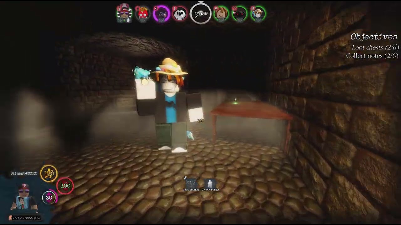 Surviving Uncle Samsonite Pillar chase 2 