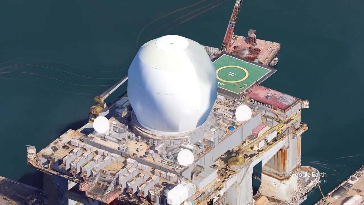 Sea-Based X-Band Radar: Floating Missile Defense System at Pearl Harbor