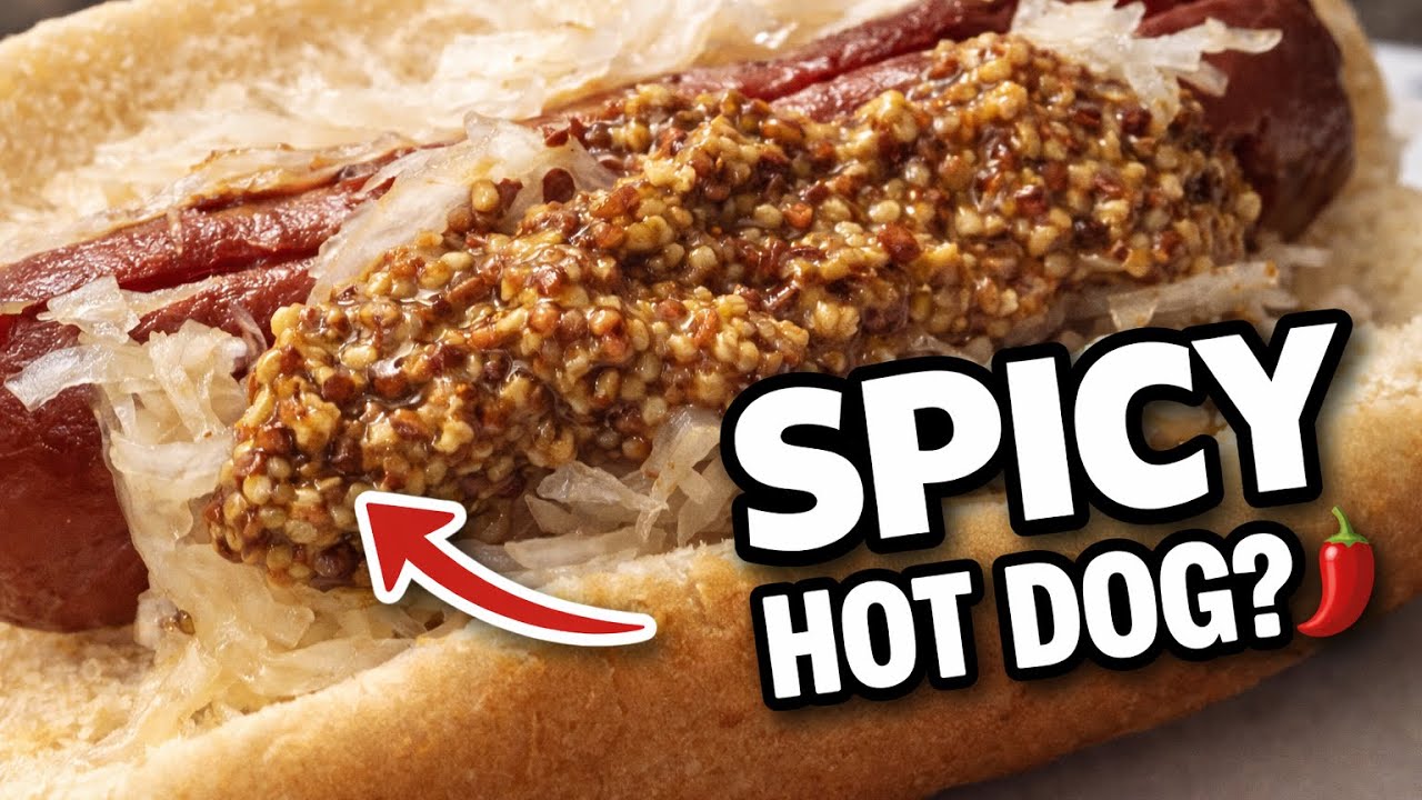 This Spicy Hot Dog Hits HARD!! 🌶️🔥