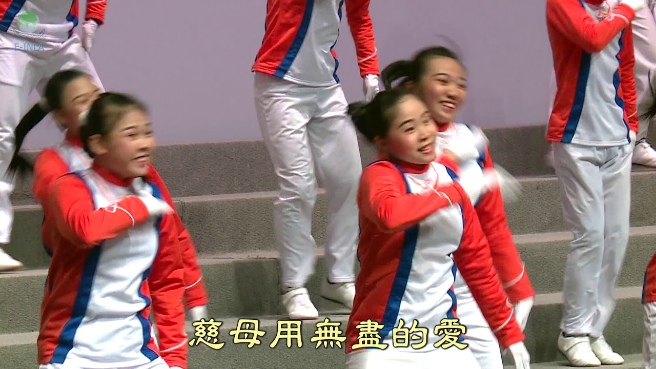 2018舞頌大自然-14.印尼花香大自然快樂操教練團 黎明之歌