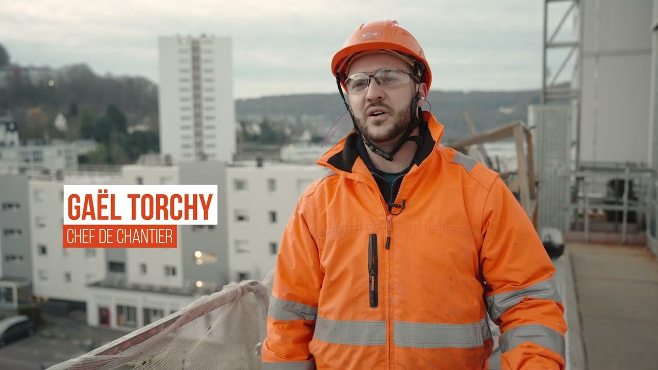 La polyvalence des Compagnons : une qualité majeure chez Bouygues Bâtiment Grand Ouest
