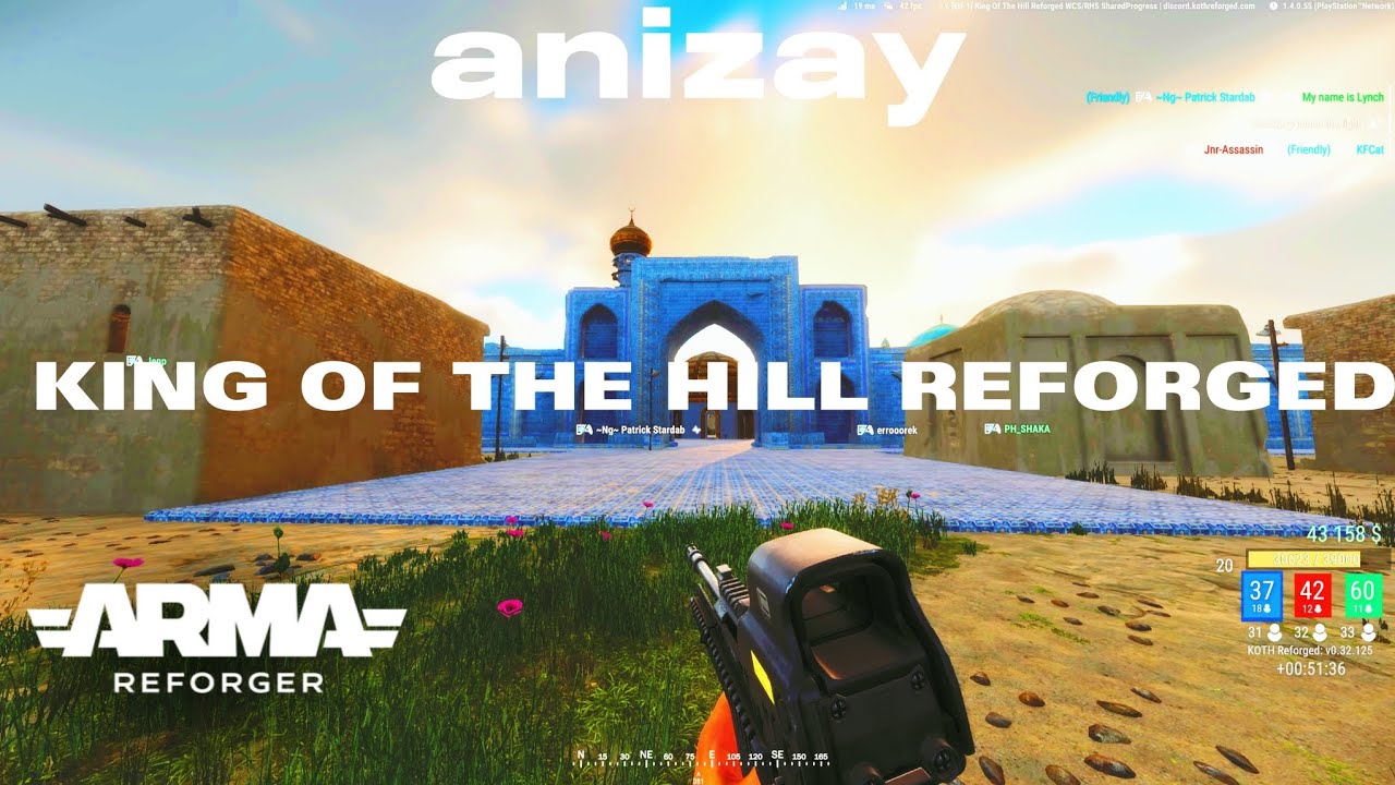 King of the hill reforged | Anizay | arma reforger 