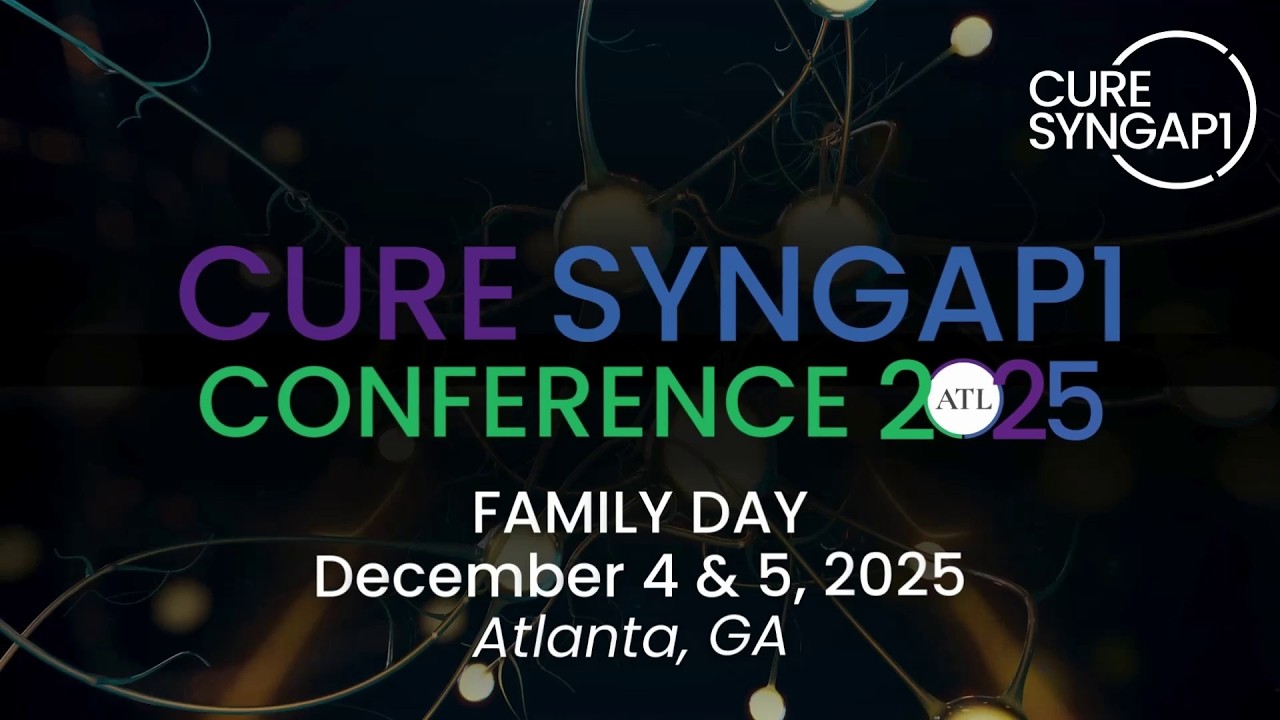 CURE SYNGAP1 Conference 2025: Family Day Session  4.1 | Turning Genomic Data Into Action
