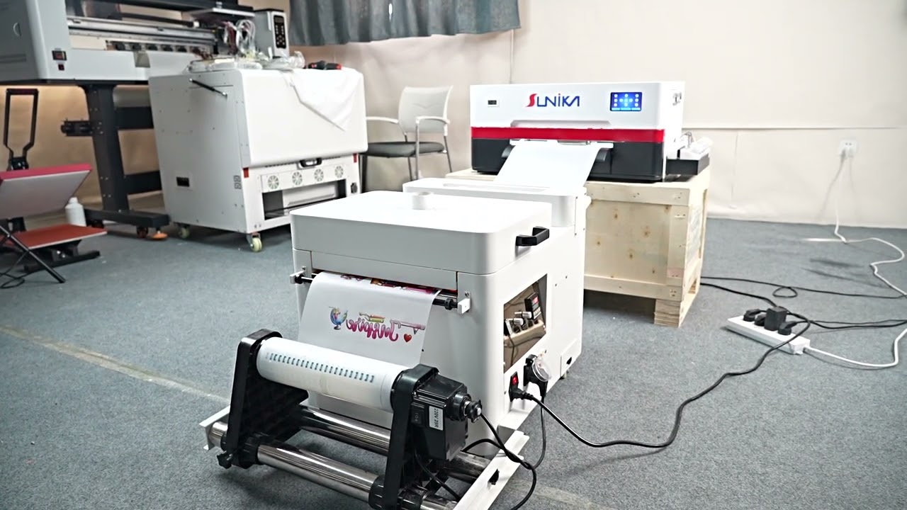 Automatic Sunika SK A3 DTF Printer and Shaker For T-shirts printing