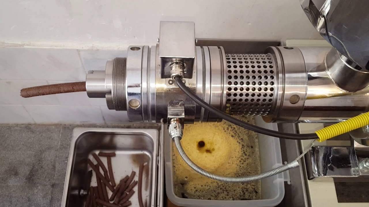 دستگاه روغن کشی و روغن گیری پرس سرد