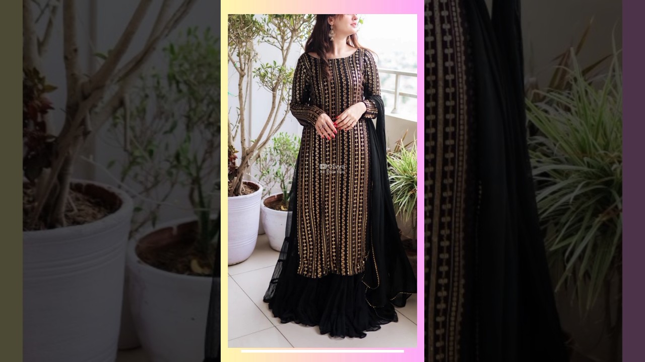 जबरदस्त पार्टी वेयर प्लाज़ो सूट डिजाइन/Kurti with plazo/Latest plazzo suits designs/Designer suits