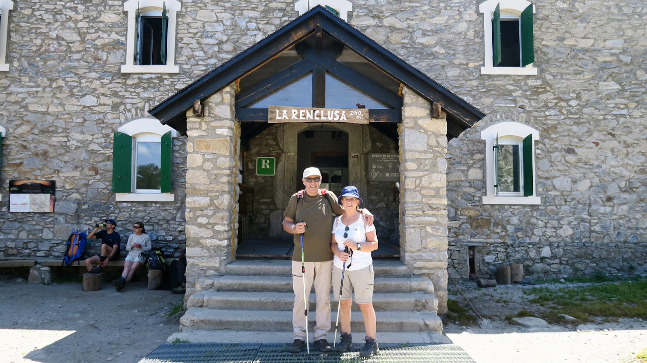 Subida al refugio de la Renclusa