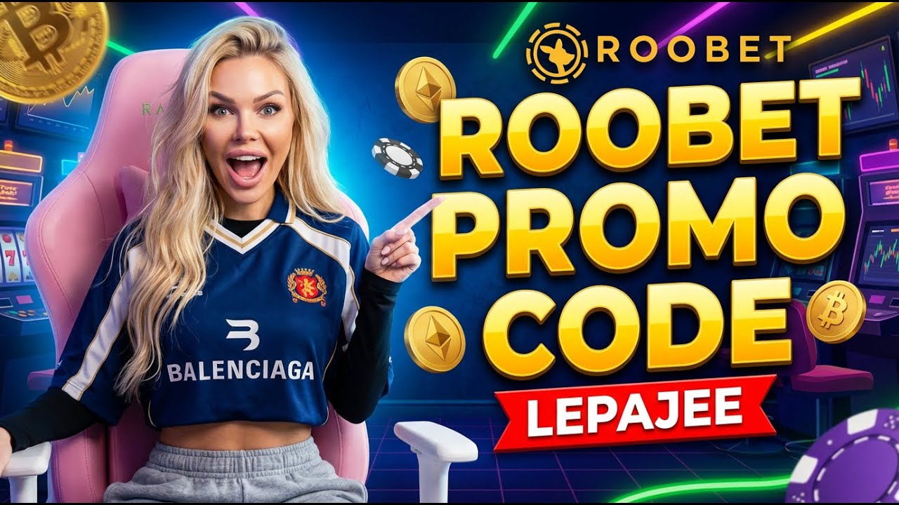Roobet Promo Code "LEPAJEE" — Instant Rakeback & $100,000 Raffles Weekly (roobet code)