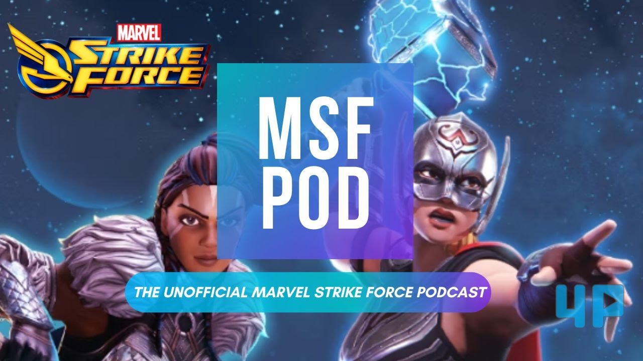 GAMBIT RAIDS, MIGHTY THOR + VALKYRIE KITS - SILVER SURFER FARMABLE! MSF POD 76