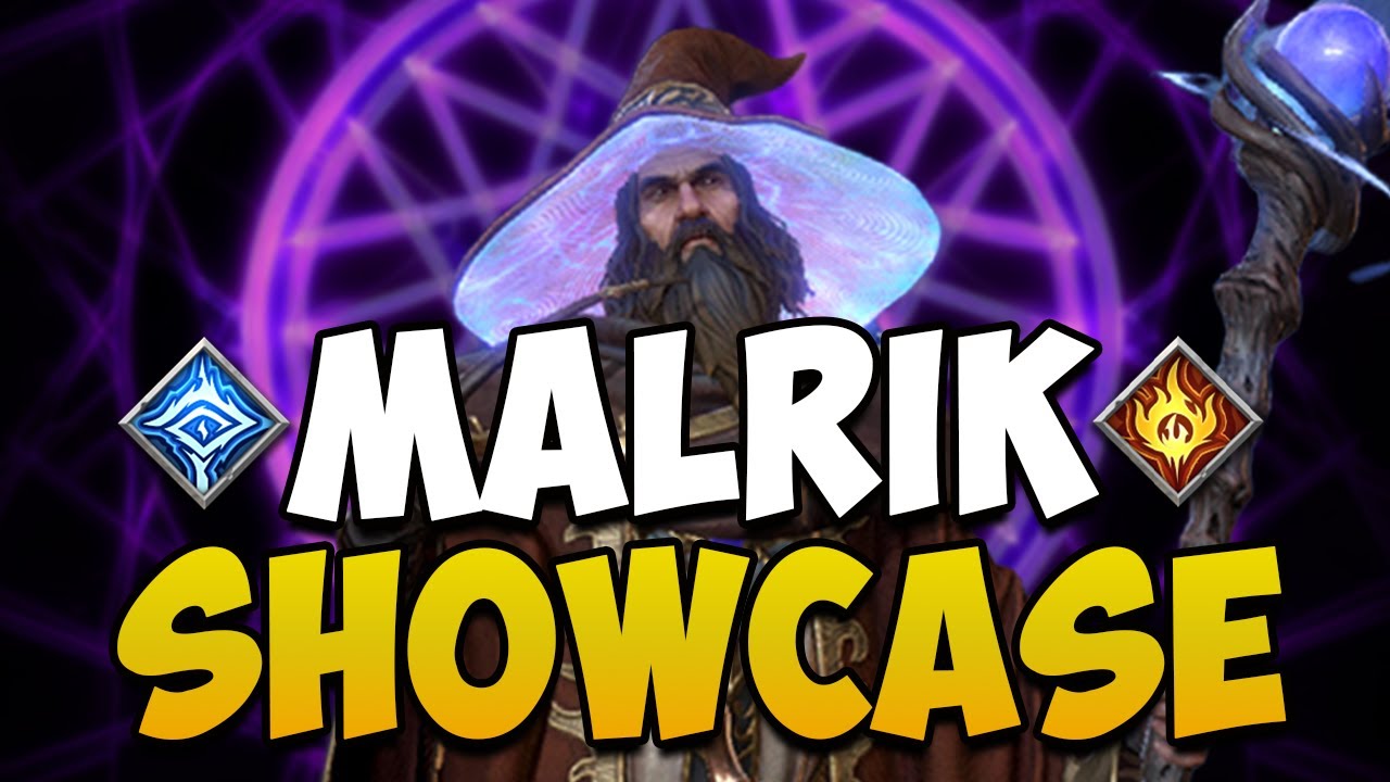 Malrik Showcase I 8-Man Content MUST HAVE? I Glorified Benchwarmer? I Watcher of Realms