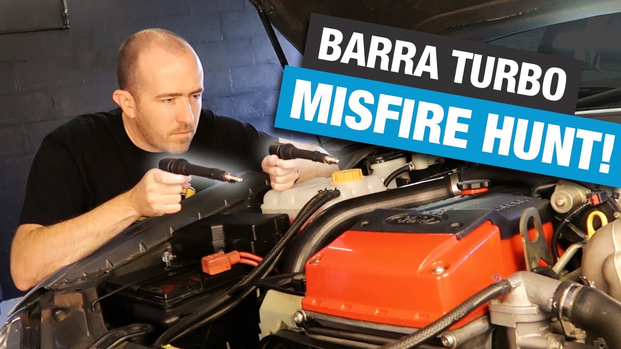 Barra Misfire! Замена катушек зажигания и свечей зажигания на моём BA XR6 Turbo (рассказ от перво...