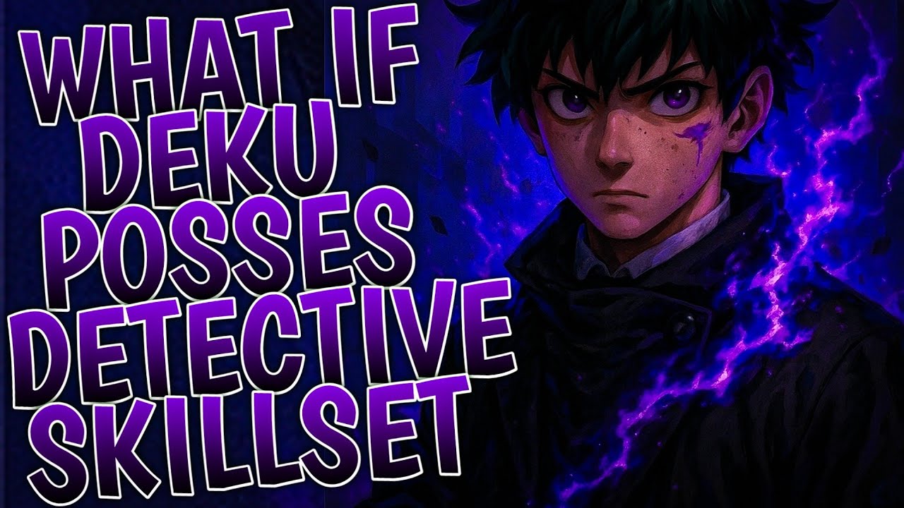 What If Deku Posses Detective Skillset | Part 1