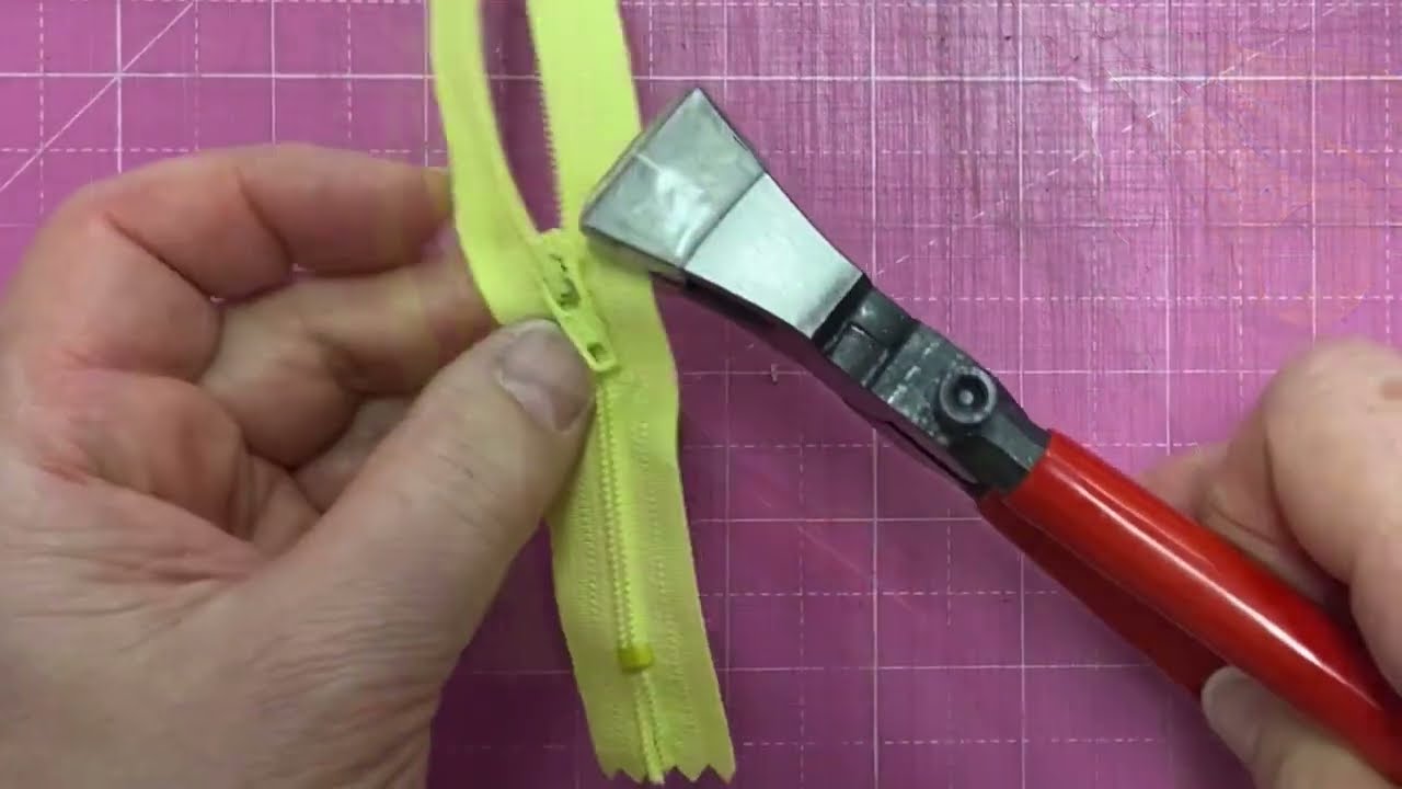 У меня оторвалась застёжка-молния. Что теперь? Часть 2