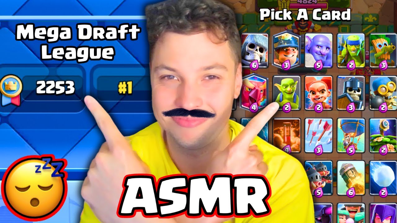 ASMR GAMING | Pushing To Top 1000 In Ranked MEGA DRAFT!!! Relaxing Whispering 💤💤💤