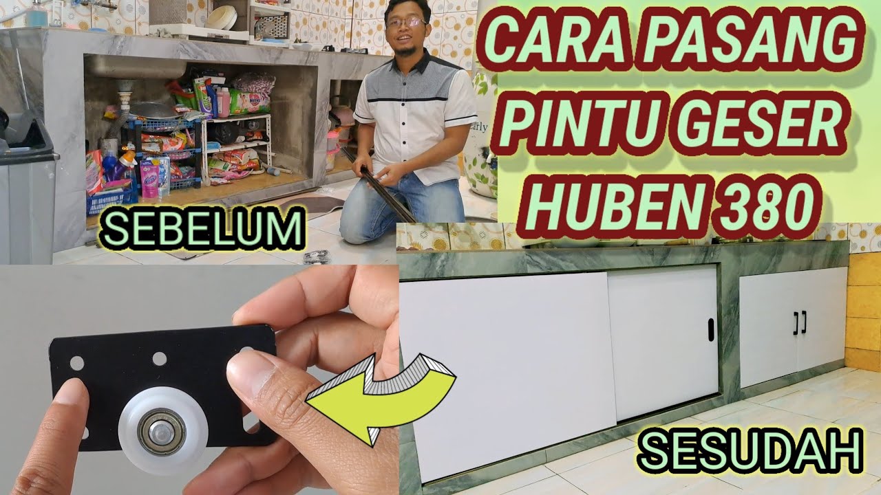 CARA PASANG REL HUBEN 380 || MUDAH UNTUK DI RUMAH