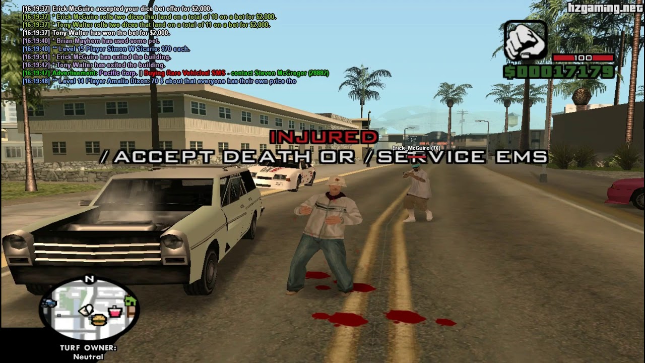 GTA Samp  HZG / DM