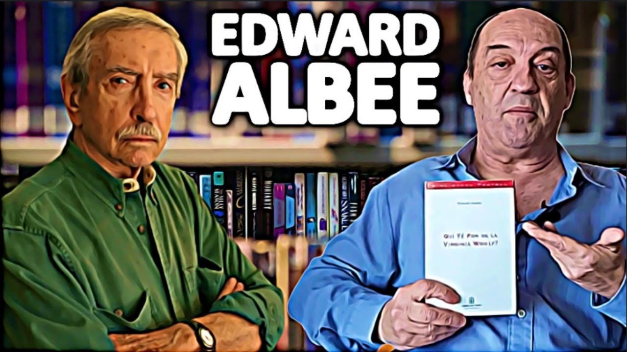 EDWARD ALBEE 🎭 Un TEATRO lleno de sensaciones