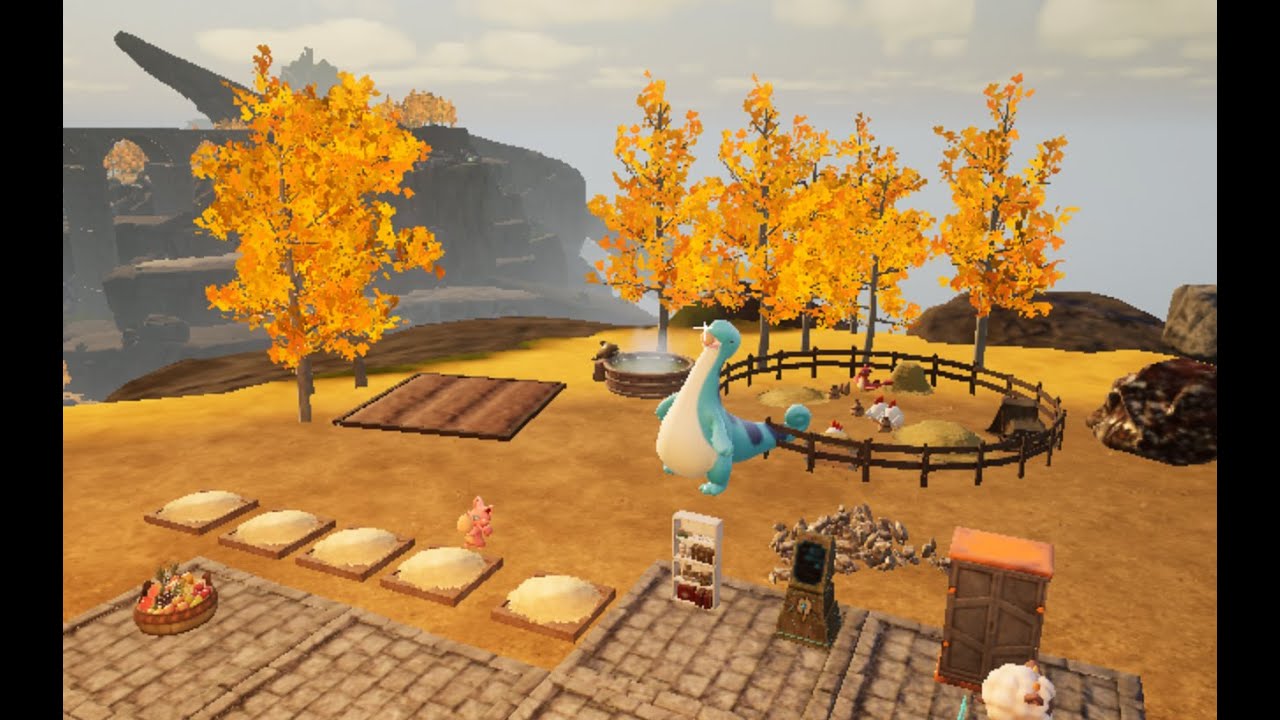 Still Scouting New Base Locations - Palworld