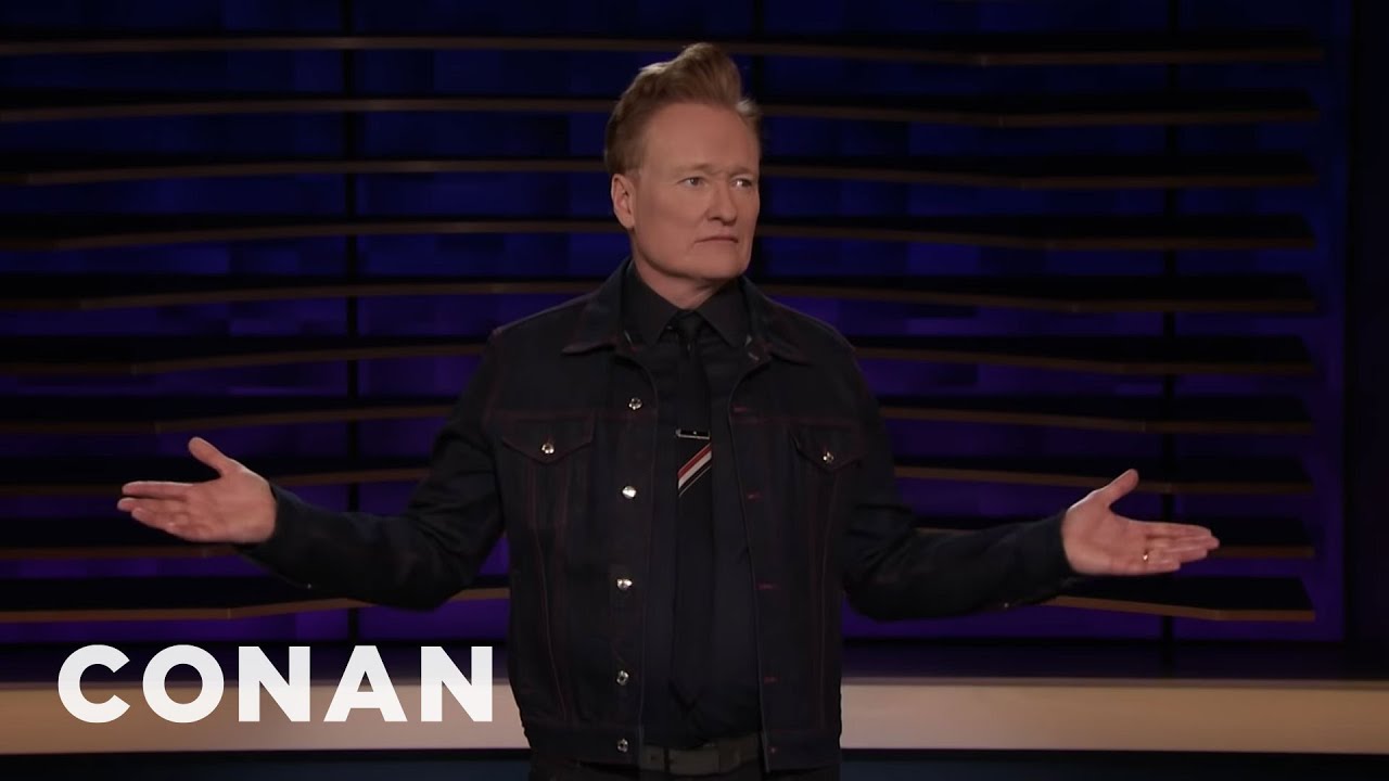 Conan On Joe Biden's New Campaign Slogan | CONAN on TBS